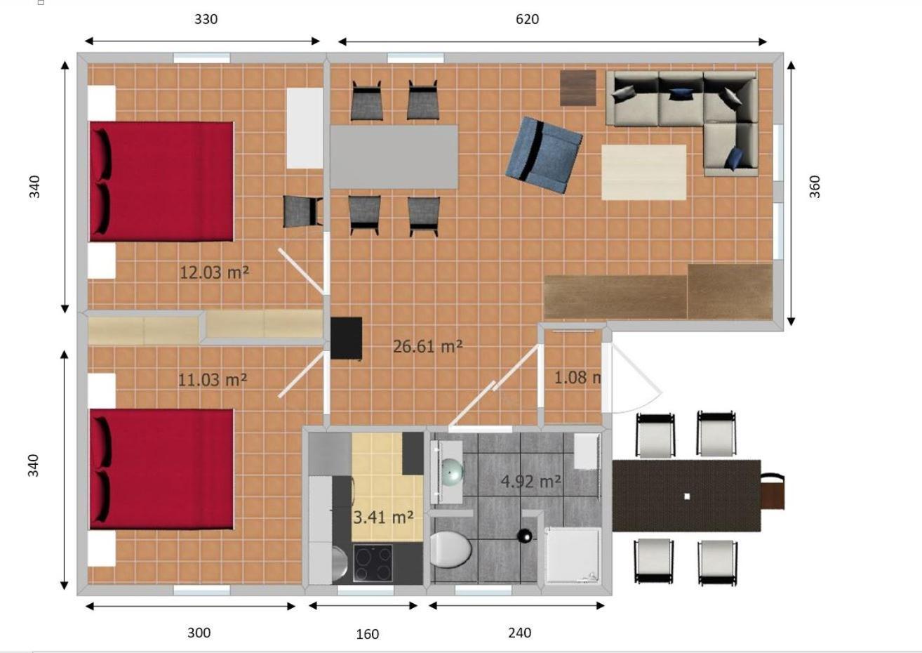 Holiday home Bon Air Thalfang